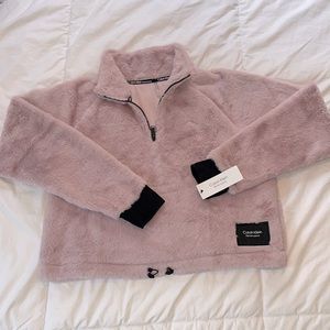 Calvin Klein Pefcormance Quarter Zip